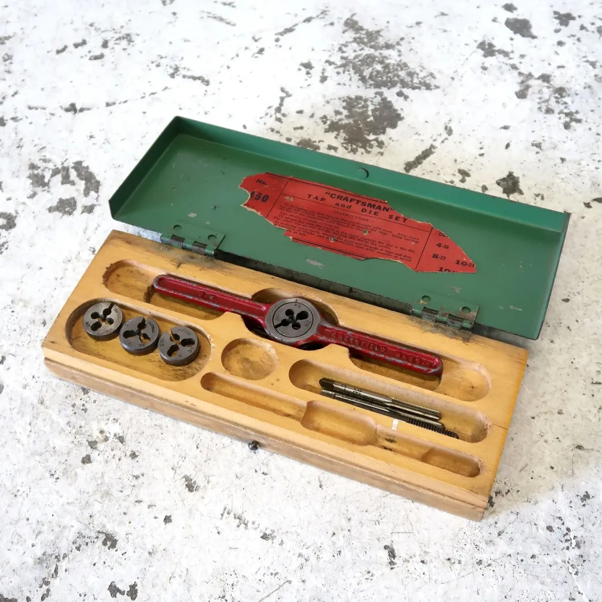 CRAFTSMAN ビンテージ ツールケース