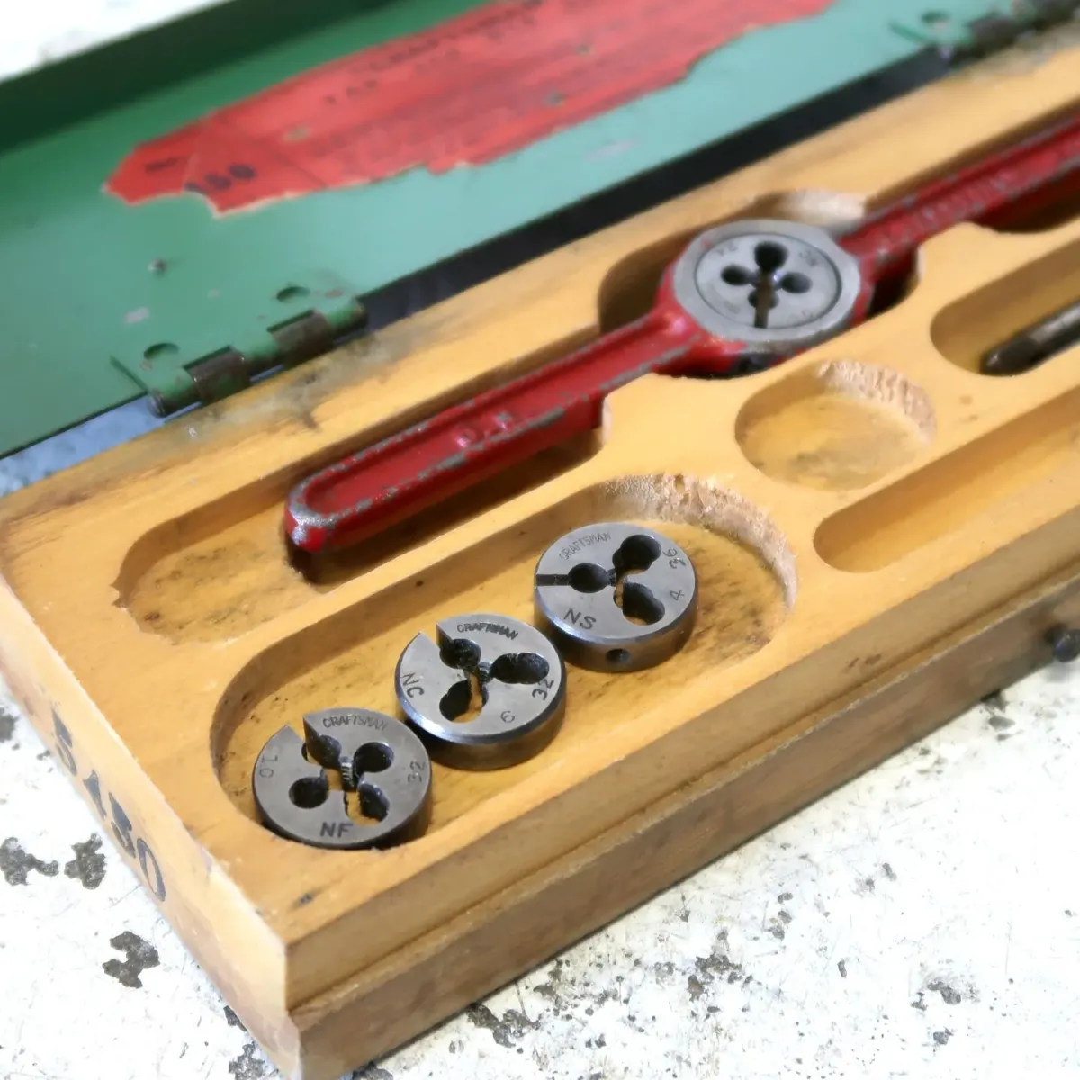 CRAFTSMAN ビンテージ ツールケース