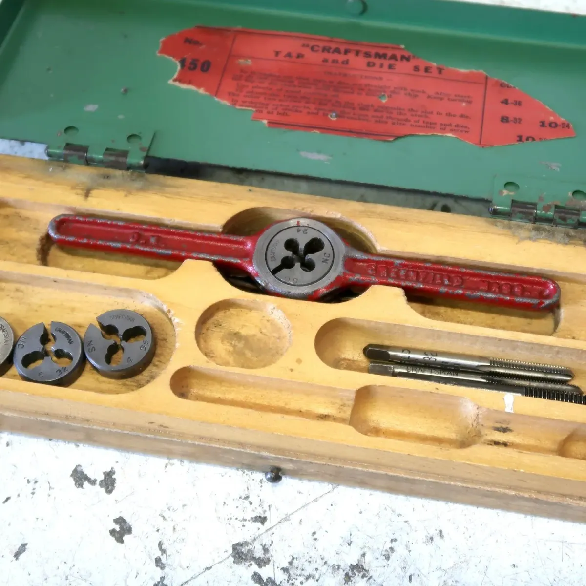 CRAFTSMAN ビンテージ ツールケース