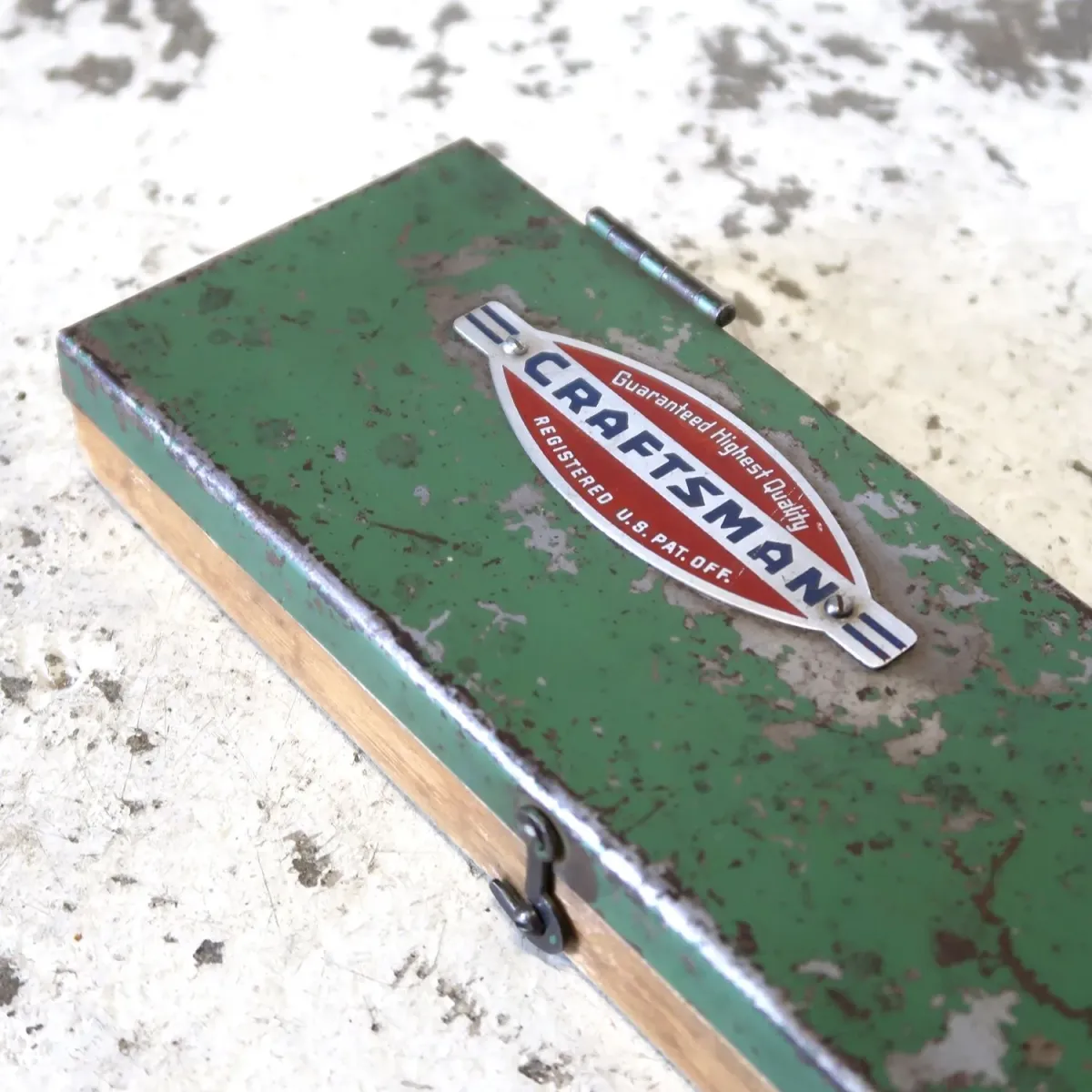 CRAFTSMAN ビンテージ ツールケース