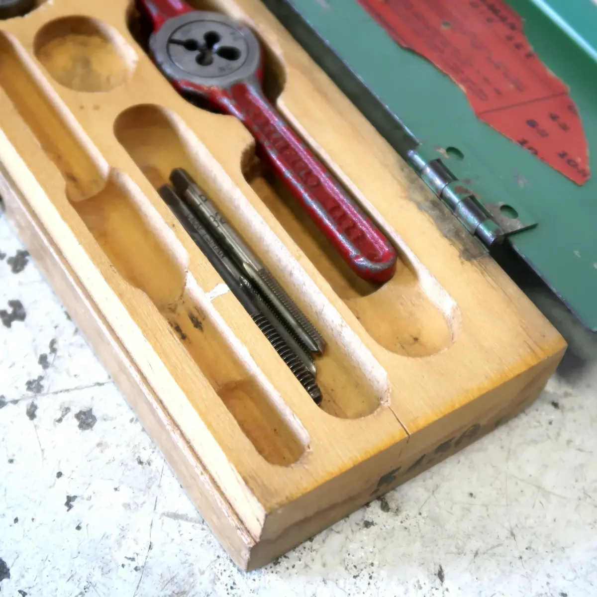 CRAFTSMAN ビンテージ ツールケース