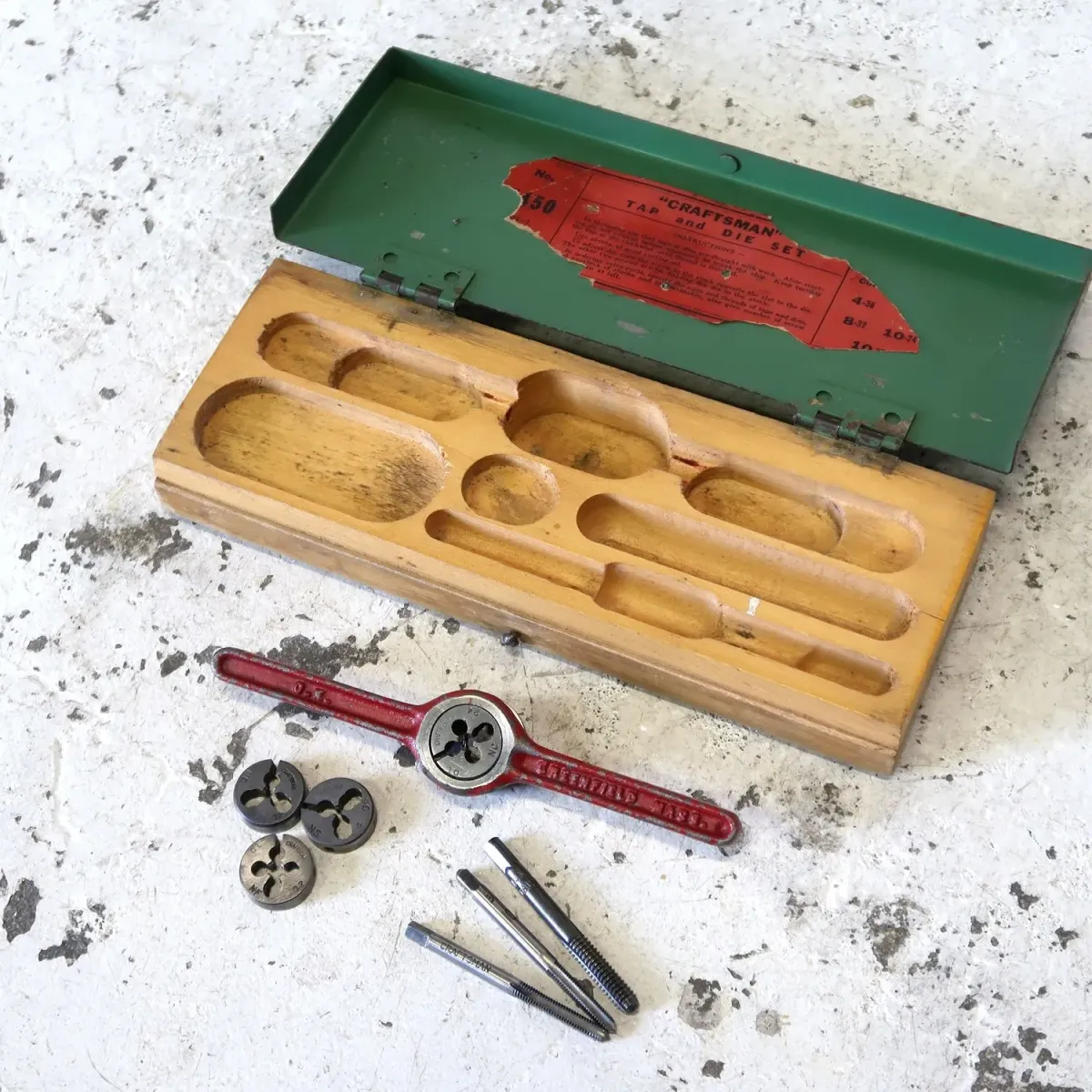 CRAFTSMAN ビンテージ ツールケース