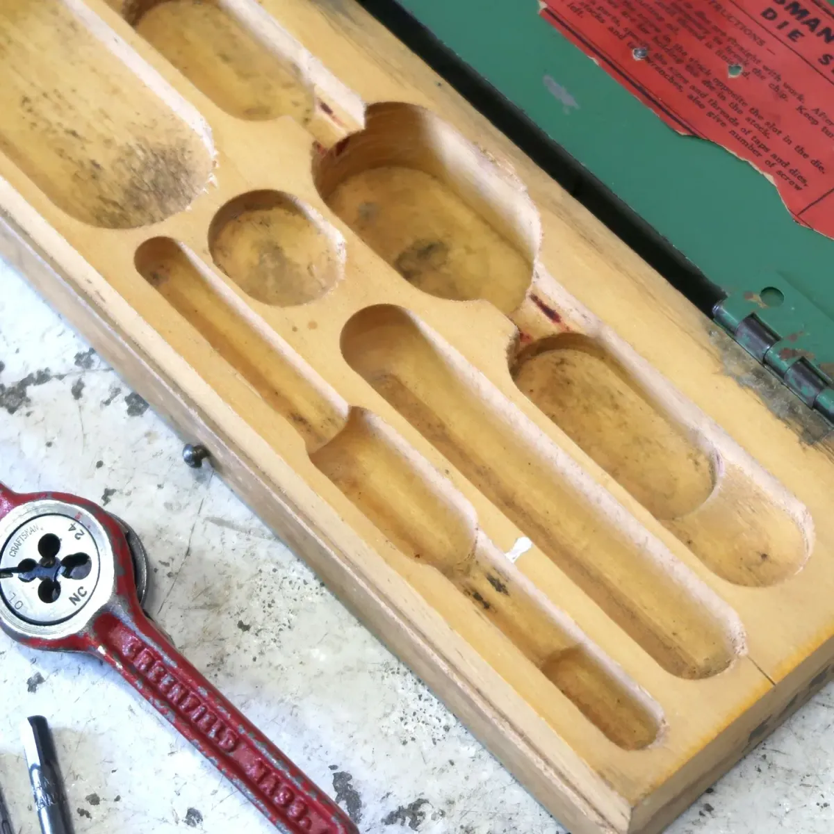 CRAFTSMAN ビンテージ ツールケース