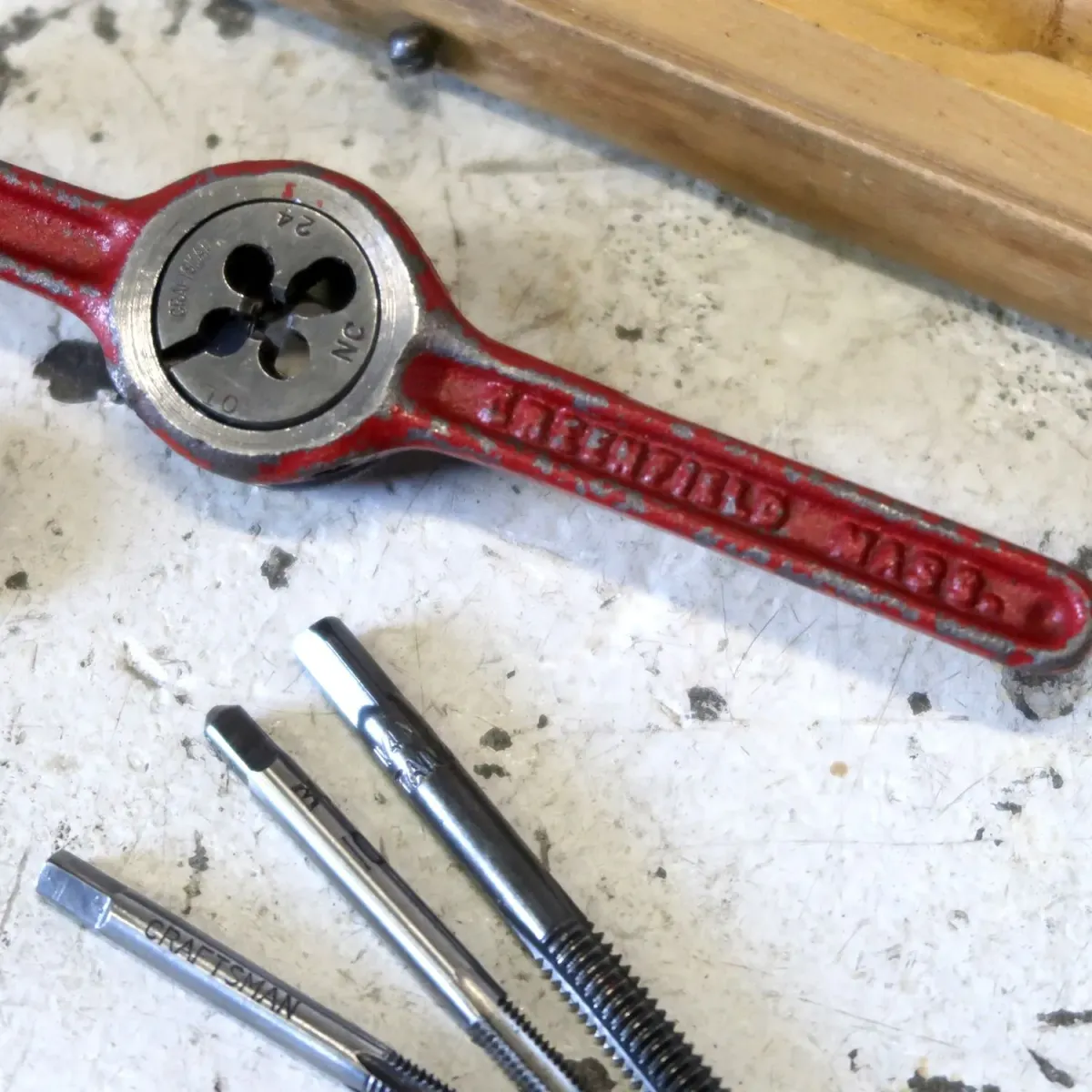 CRAFTSMAN ビンテージ ツールケース