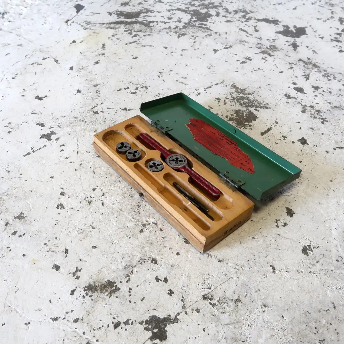 CRAFTSMAN ビンテージ ツールケース