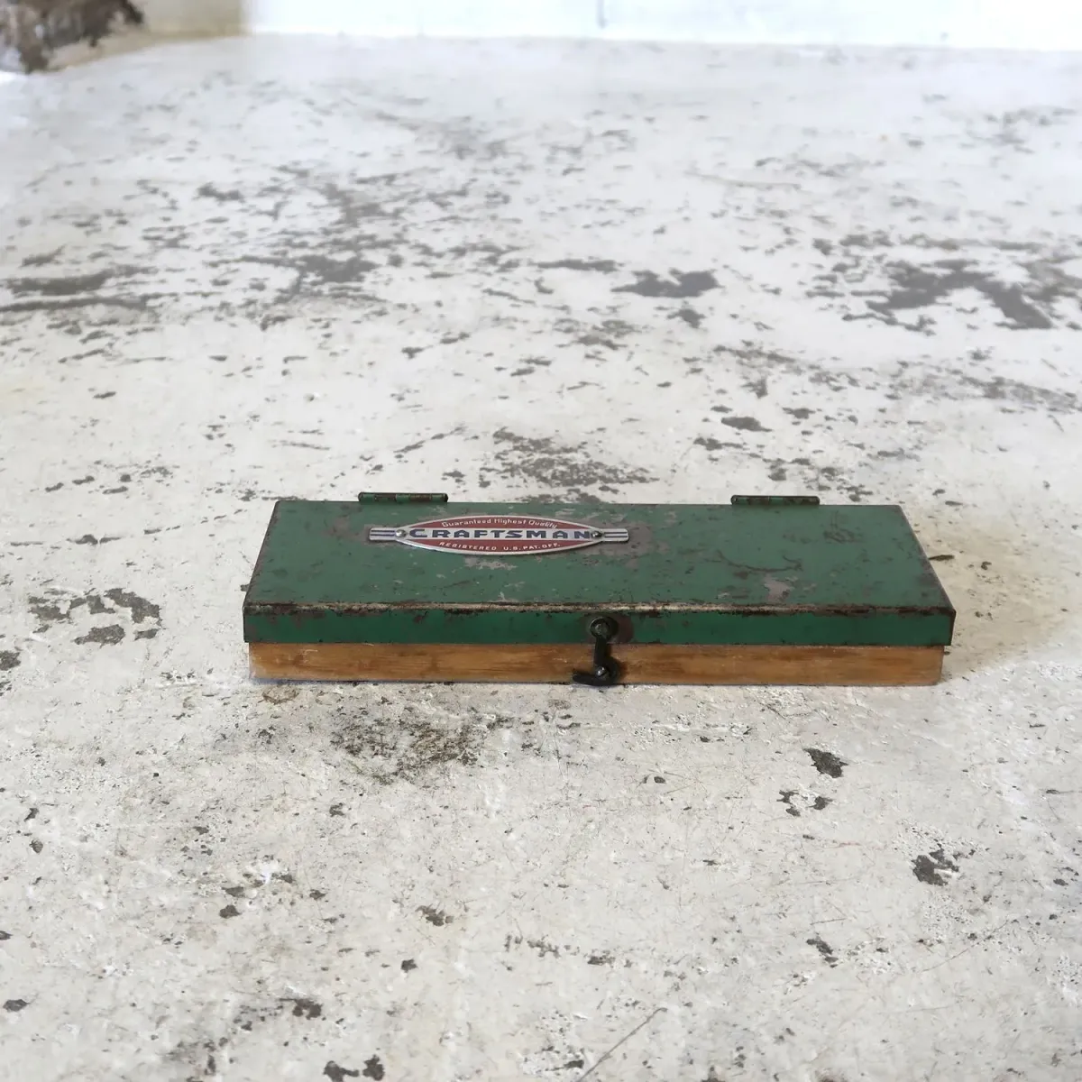 CRAFTSMAN ビンテージ ツールケース
