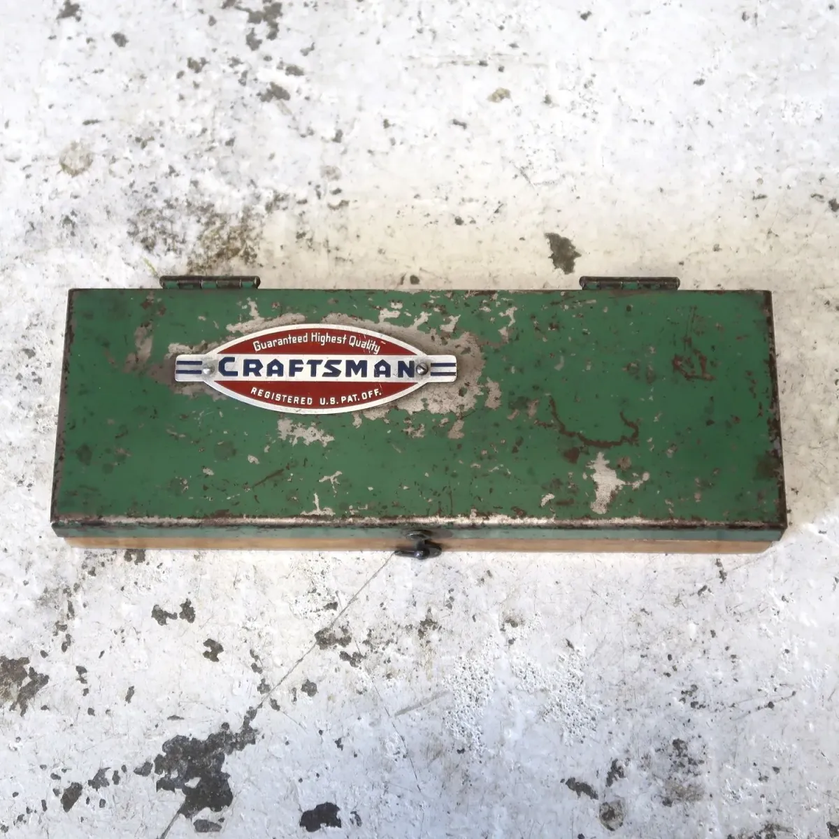 CRAFTSMAN ビンテージ ツールケース