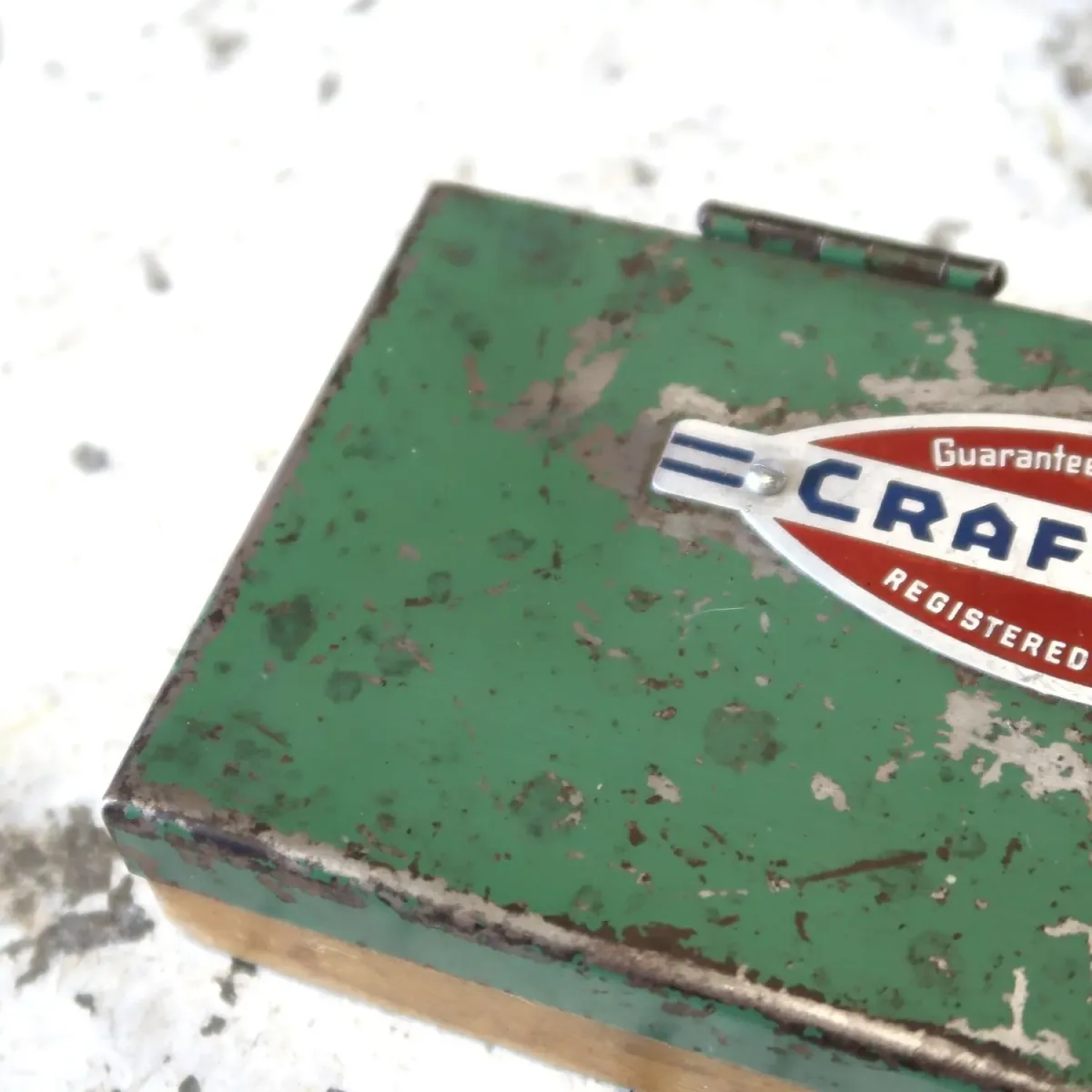 CRAFTSMAN ビンテージ ツールケース