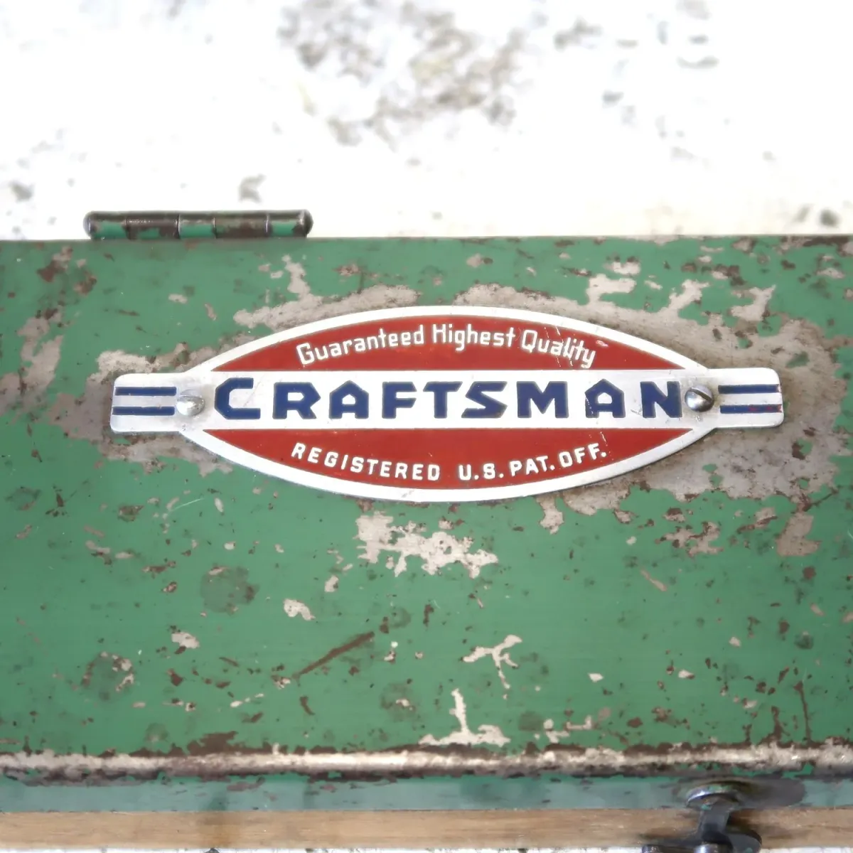 CRAFTSMAN ビンテージ ツールケース