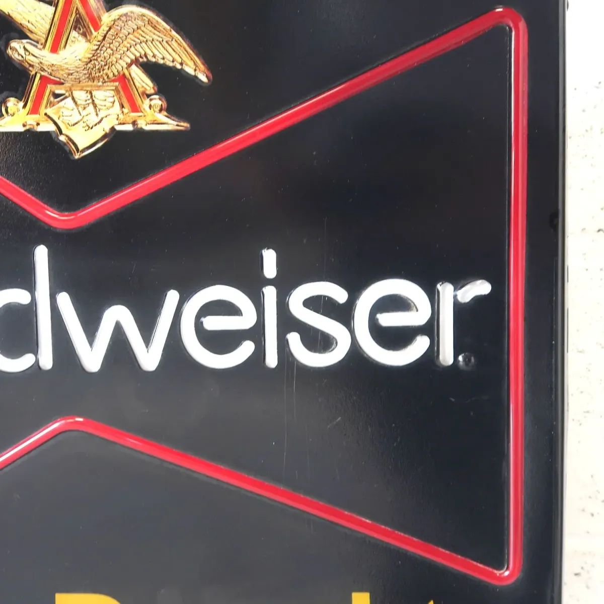 Budweiser ビンテージ ネオンデザイン ライトサイン