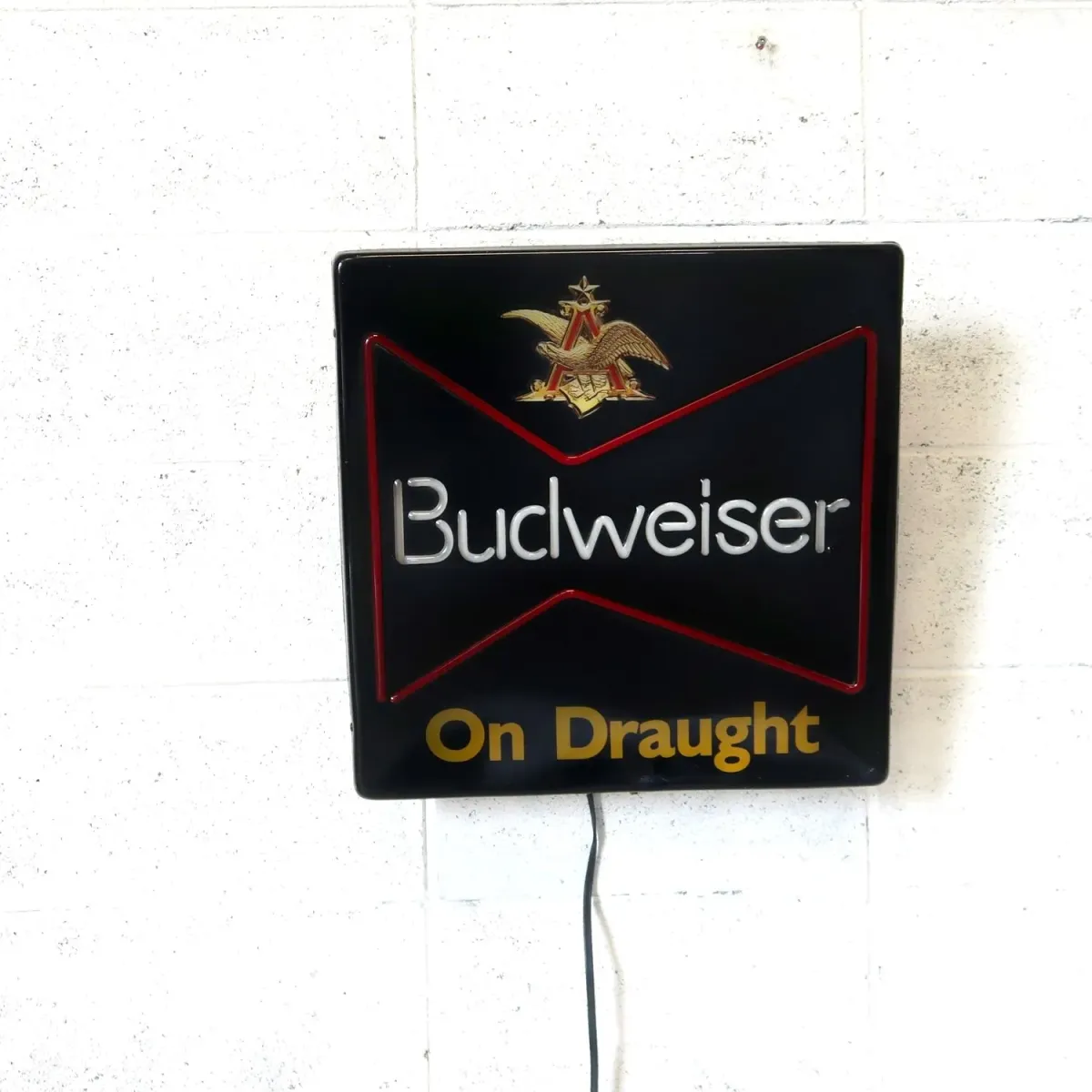 Budweiser ビンテージ ネオンデザイン ライトサイン