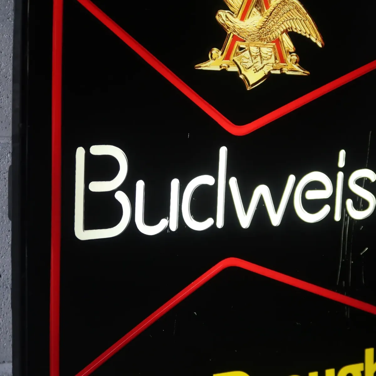 Budweiser ビンテージ ネオンデザイン ライトサイン