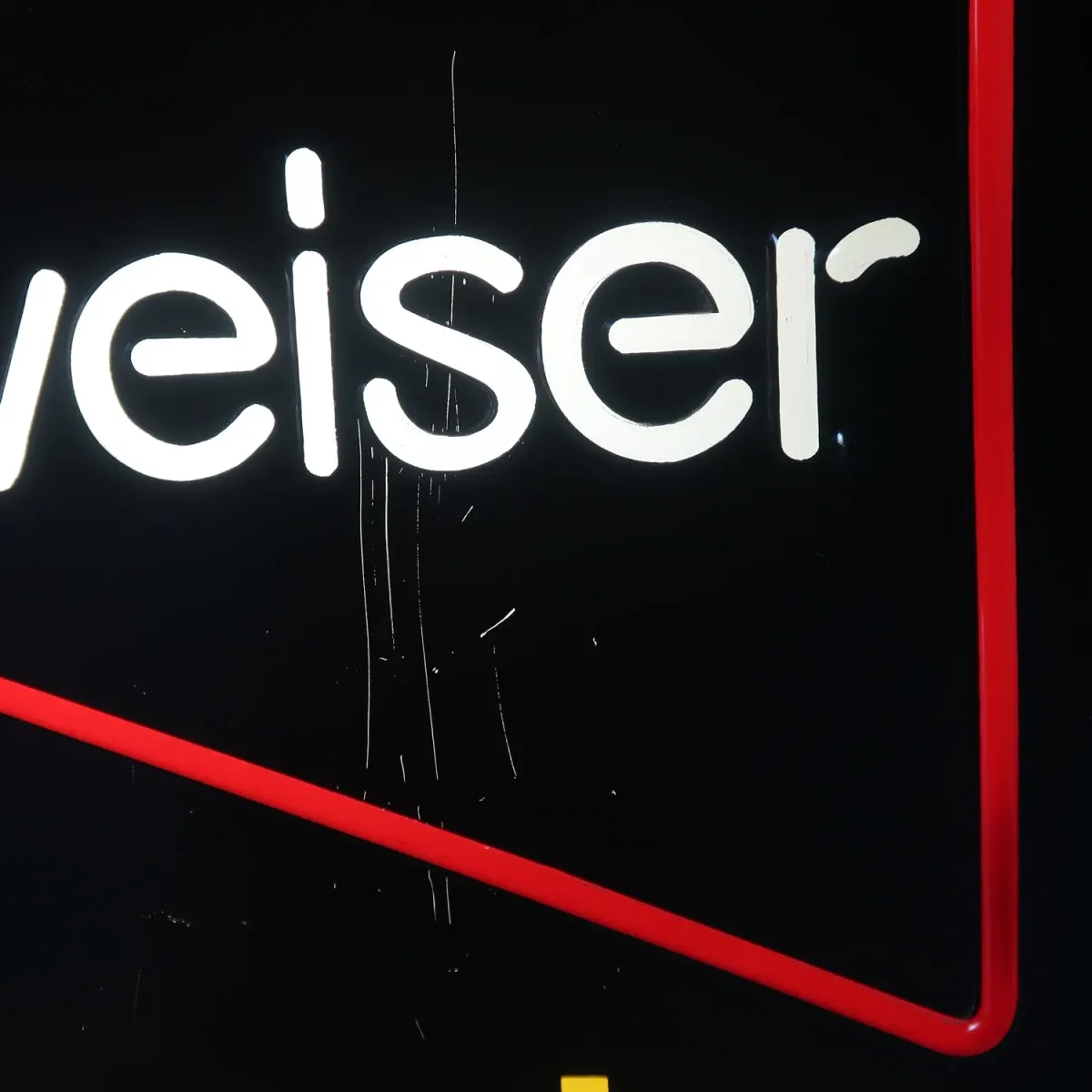 Budweiser ビンテージ ネオンデザイン ライトサイン