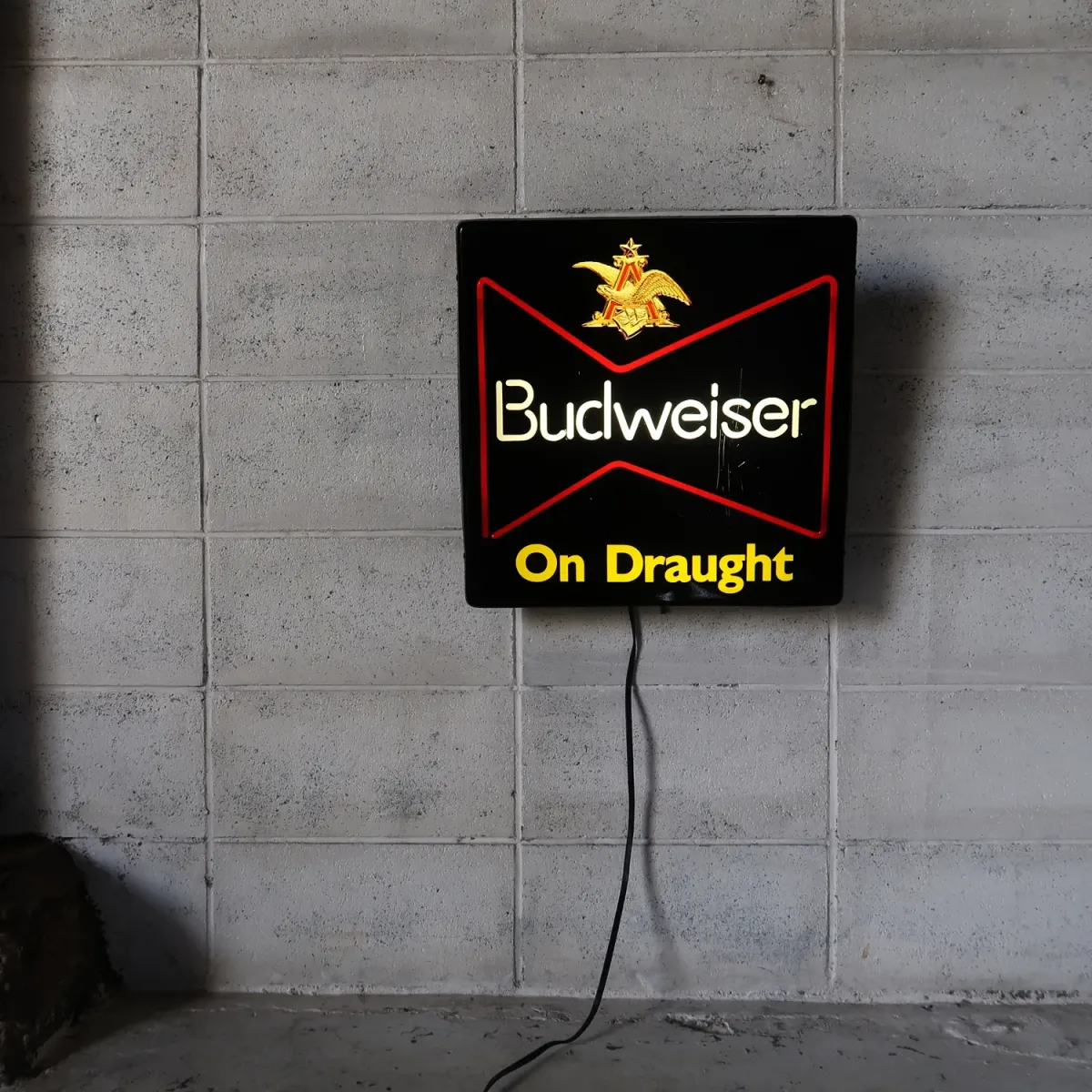 Budweiser ビンテージ ネオンデザイン ライトサイン