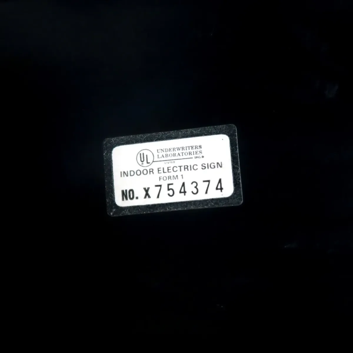 Budweiser ビンテージ ネオンデザイン ライトサイン