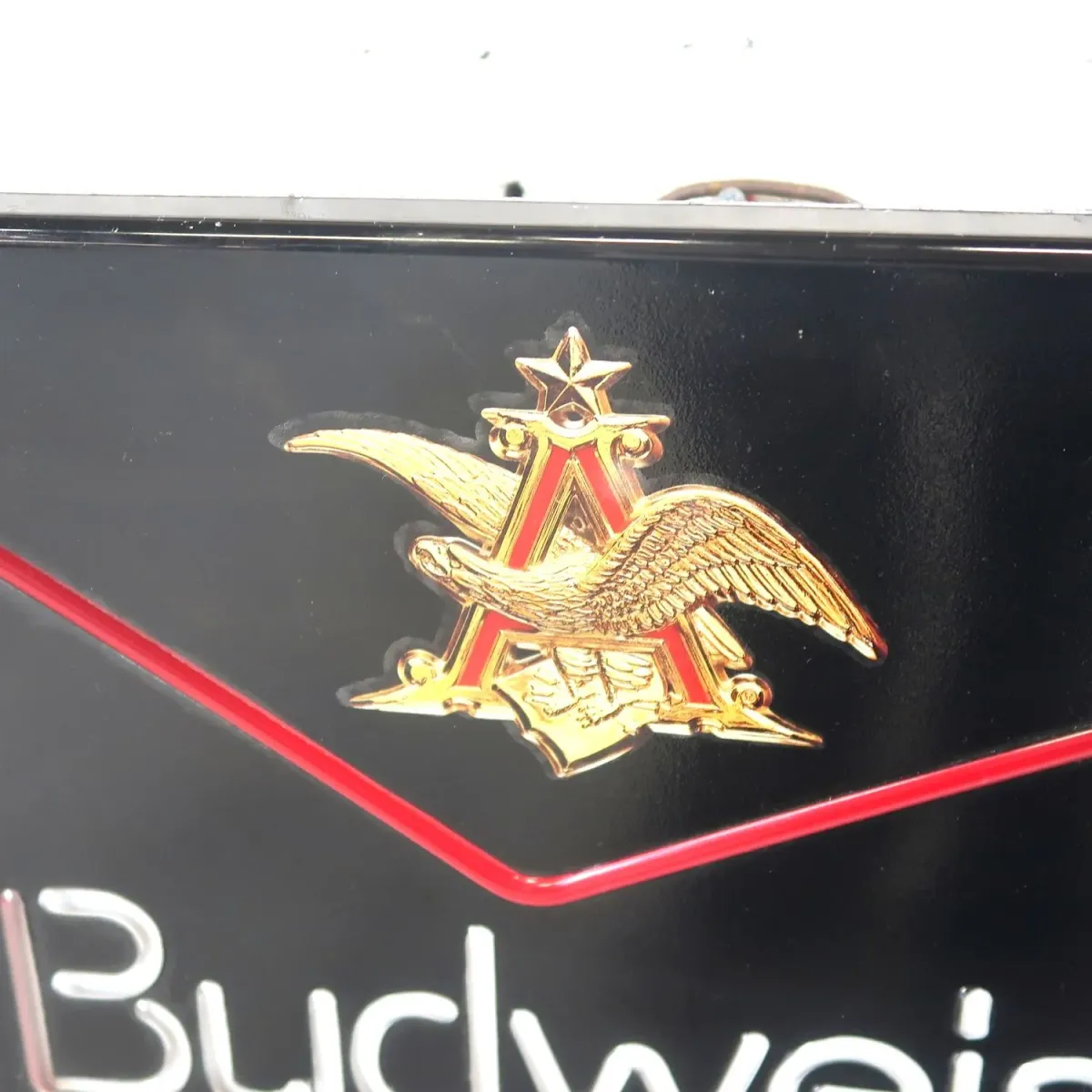 Budweiser ビンテージ ネオンデザイン ライトサイン