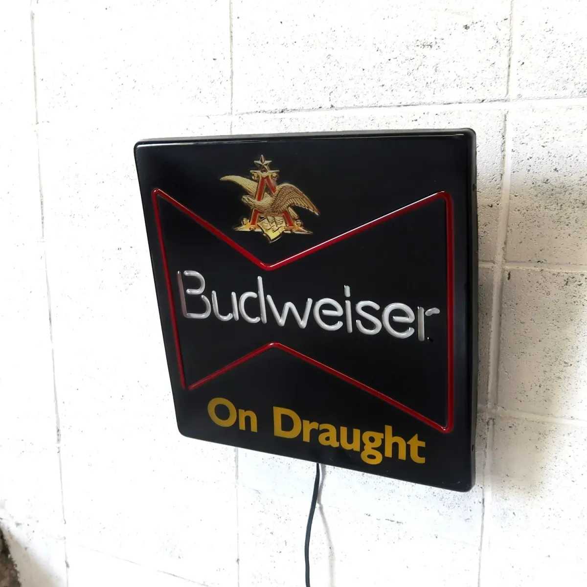 Budweiser ビンテージ ネオンデザイン ライトサイン