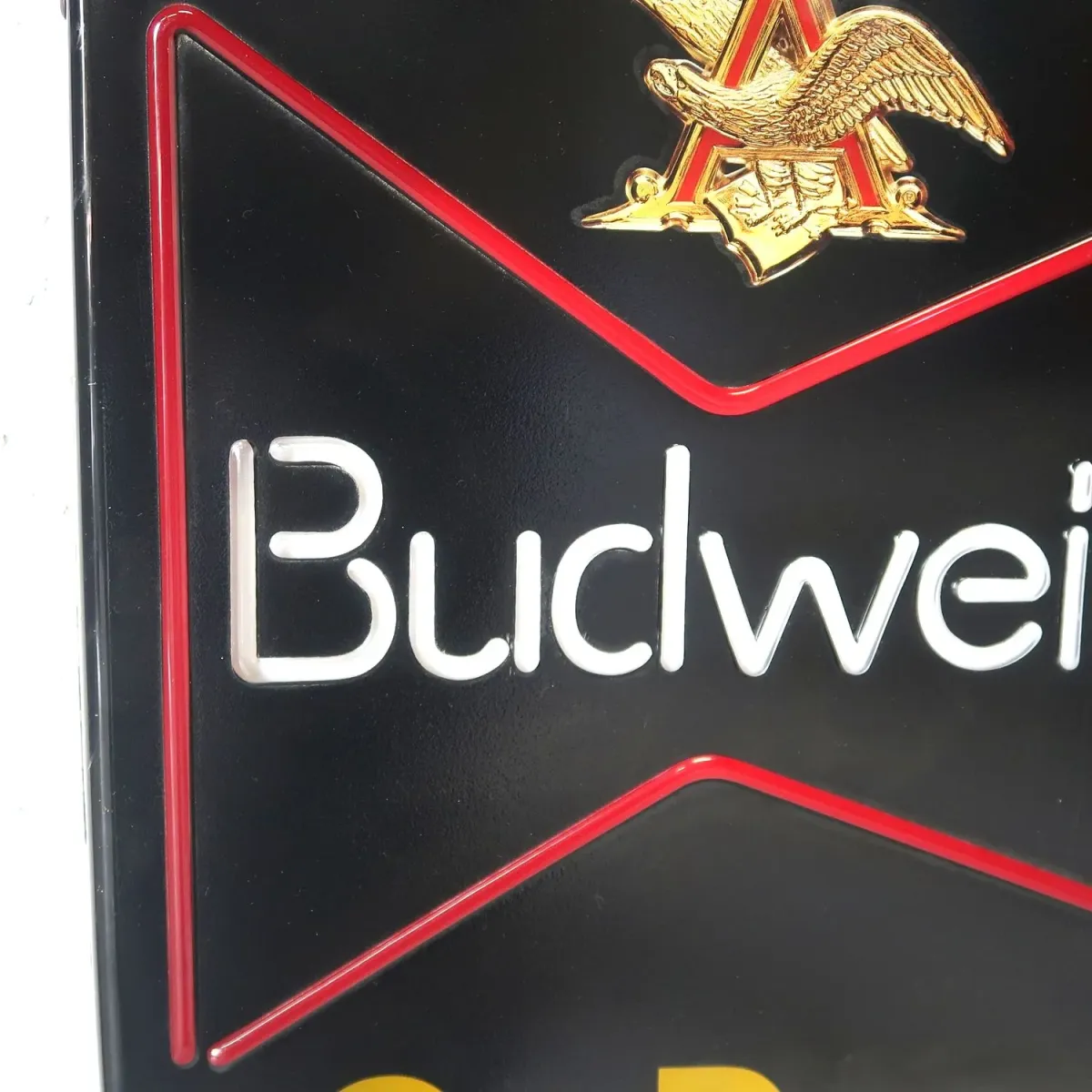 Budweiser ビンテージ ネオンデザイン ライトサイン