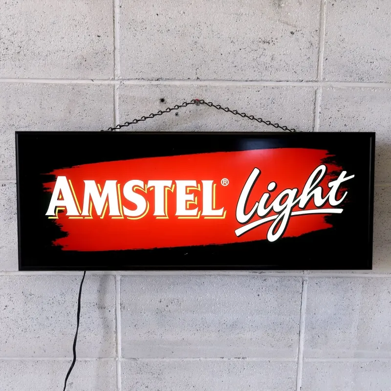 AMSTEL light ビンテージ ライトサイン