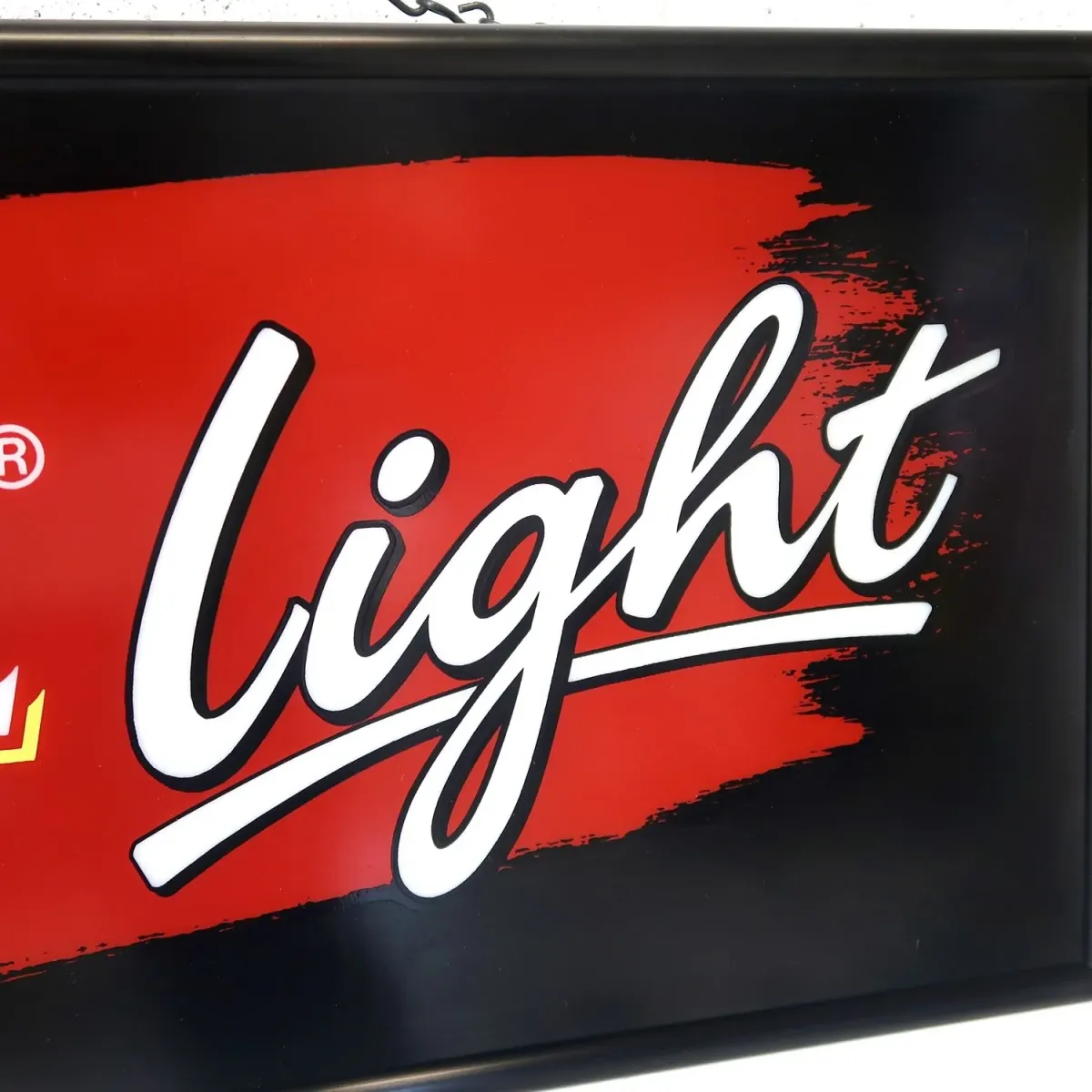 AMSTEL light ビンテージ ライトサイン