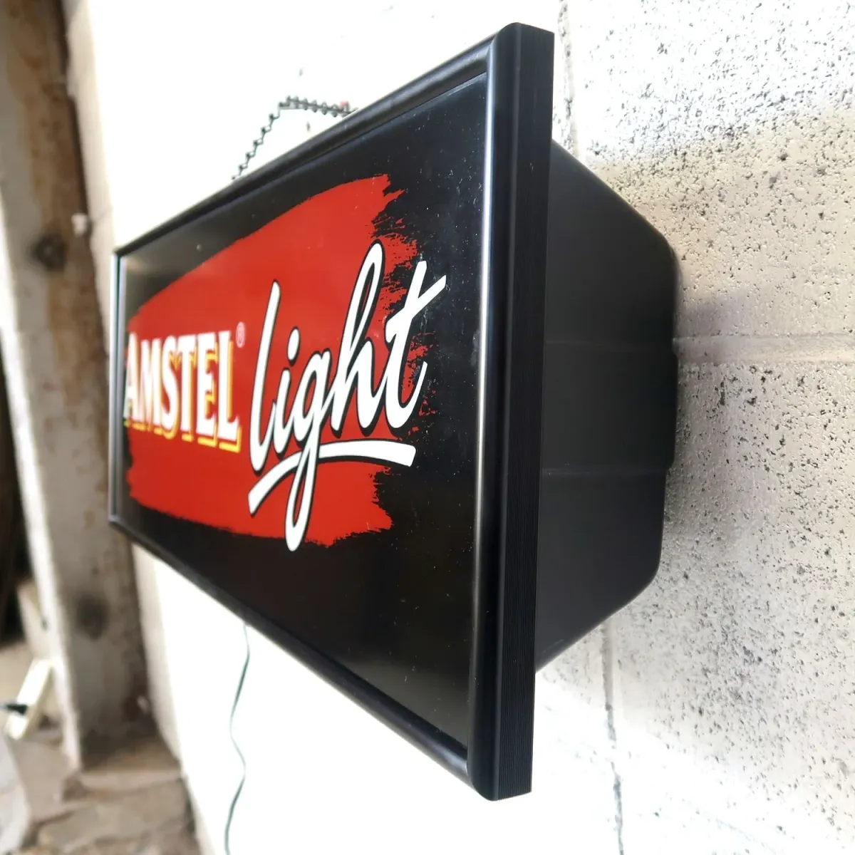 AMSTEL light ビンテージ ライトサイン