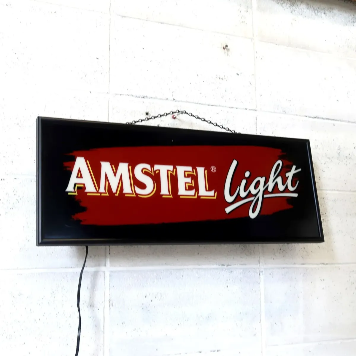AMSTEL light ビンテージ ライトサイン