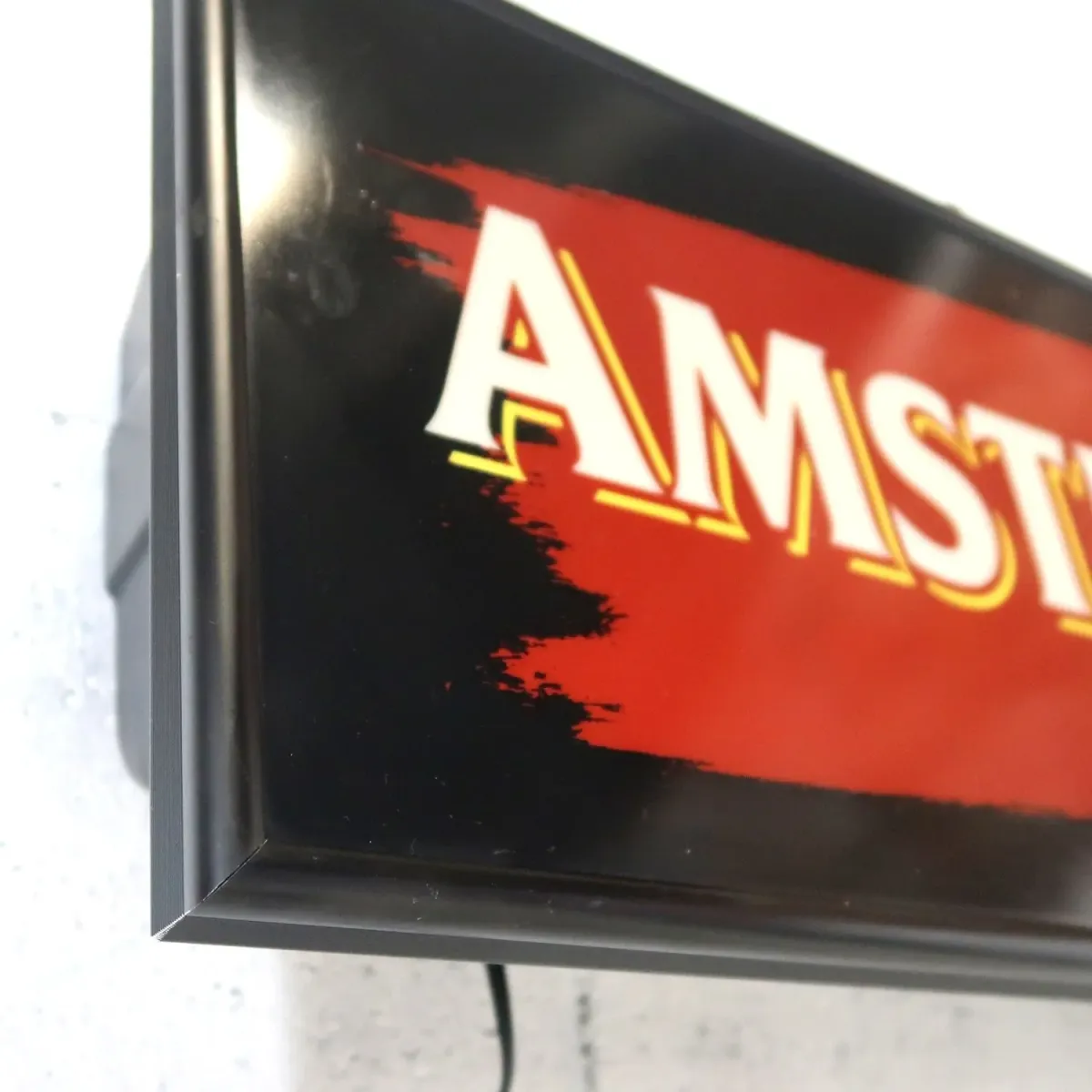 AMSTEL light ビンテージ ライトサイン
