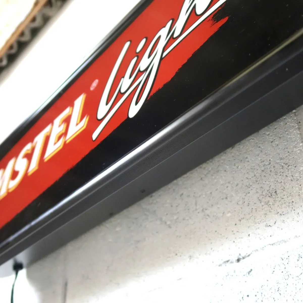 AMSTEL light ビンテージ ライトサイン