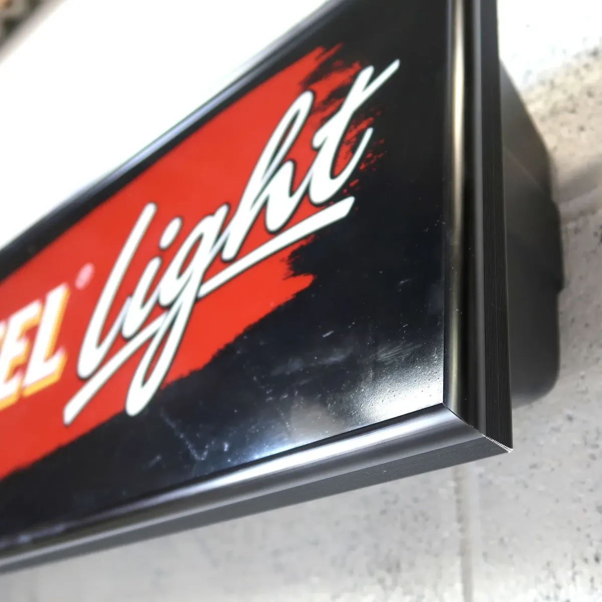 AMSTEL light ビンテージ ライトサイン