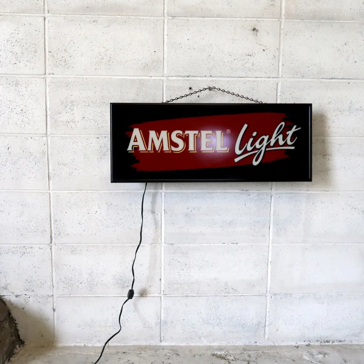 AMSTEL light ビンテージ ライトサイン