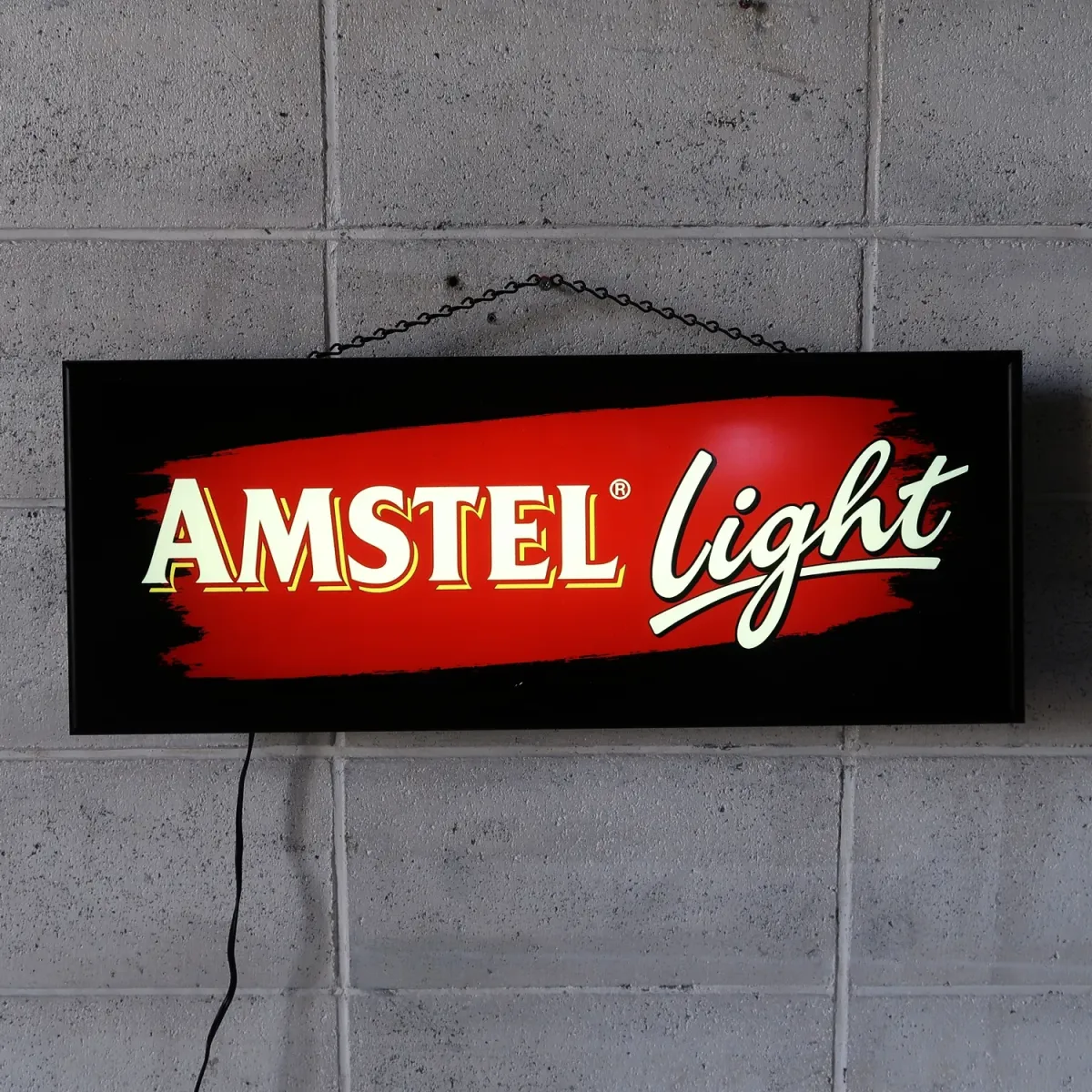 AMSTEL light ビンテージ ライトサイン