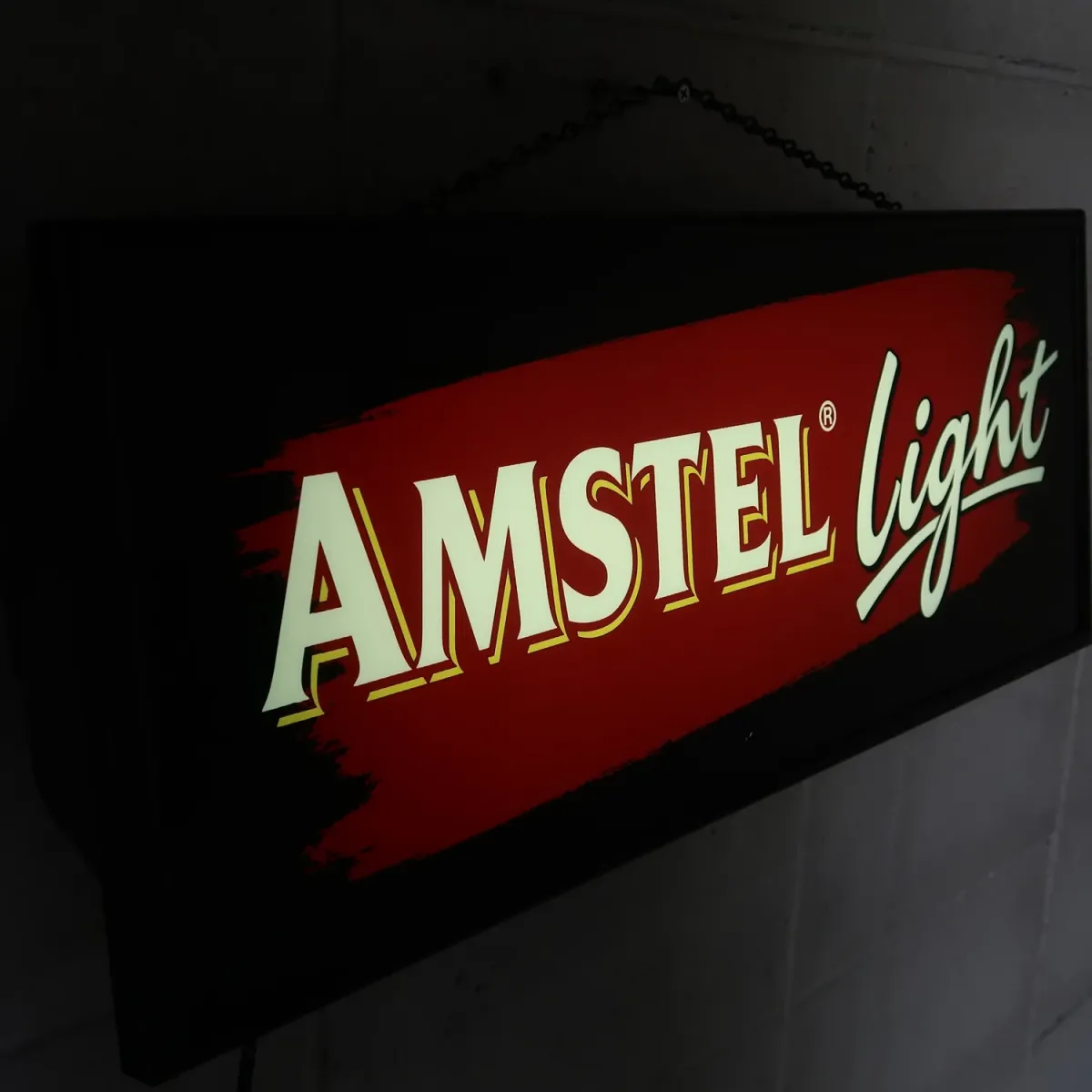 AMSTEL light ビンテージ ライトサイン