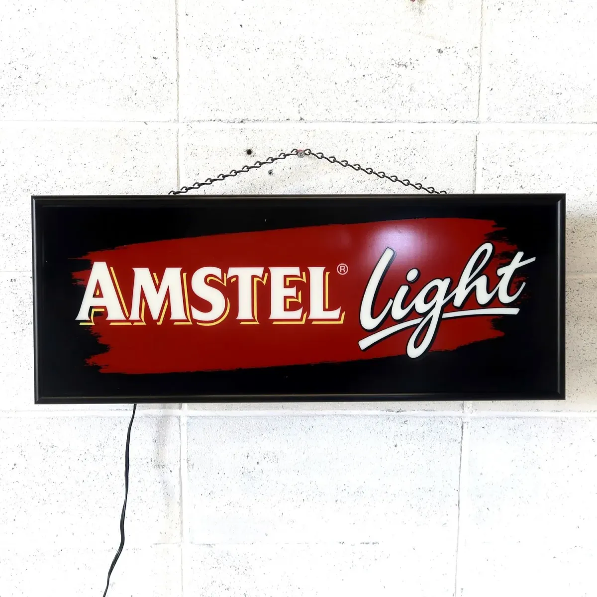 AMSTEL light ビンテージ ライトサイン