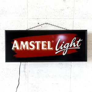 AMSTEL light ビンテージ ライトサイン