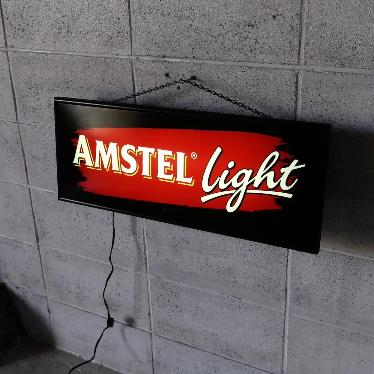 AMSTEL light ビンテージ ライトサイン