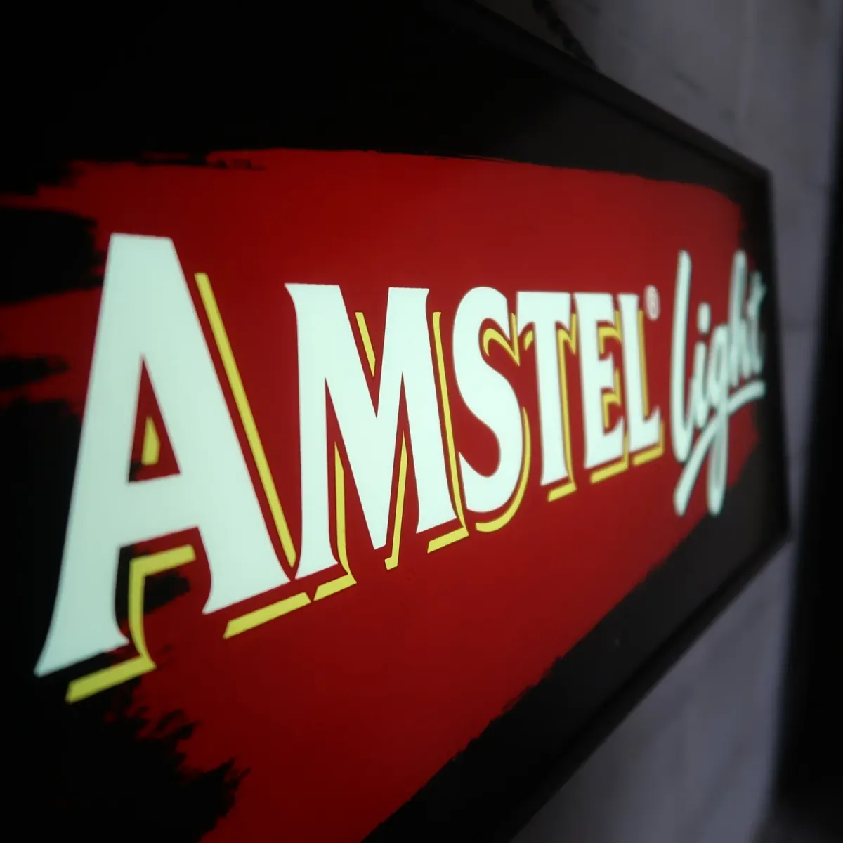 AMSTEL light ビンテージ ライトサイン