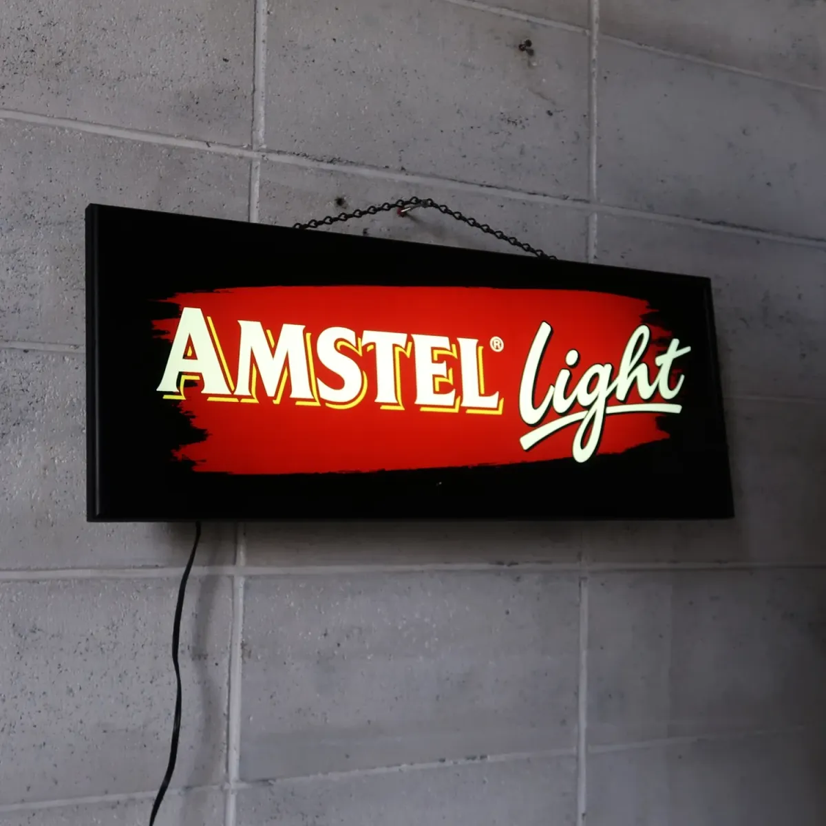 AMSTEL light ビンテージ ライトサイン