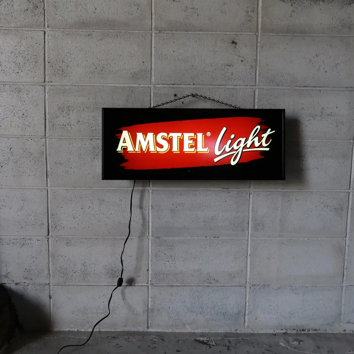 AMSTEL light ビンテージ ライトサイン