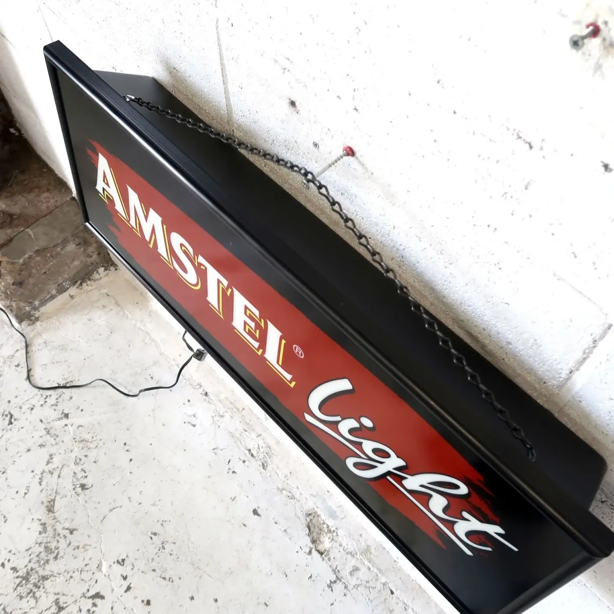 AMSTEL light ビンテージ ライトサイン