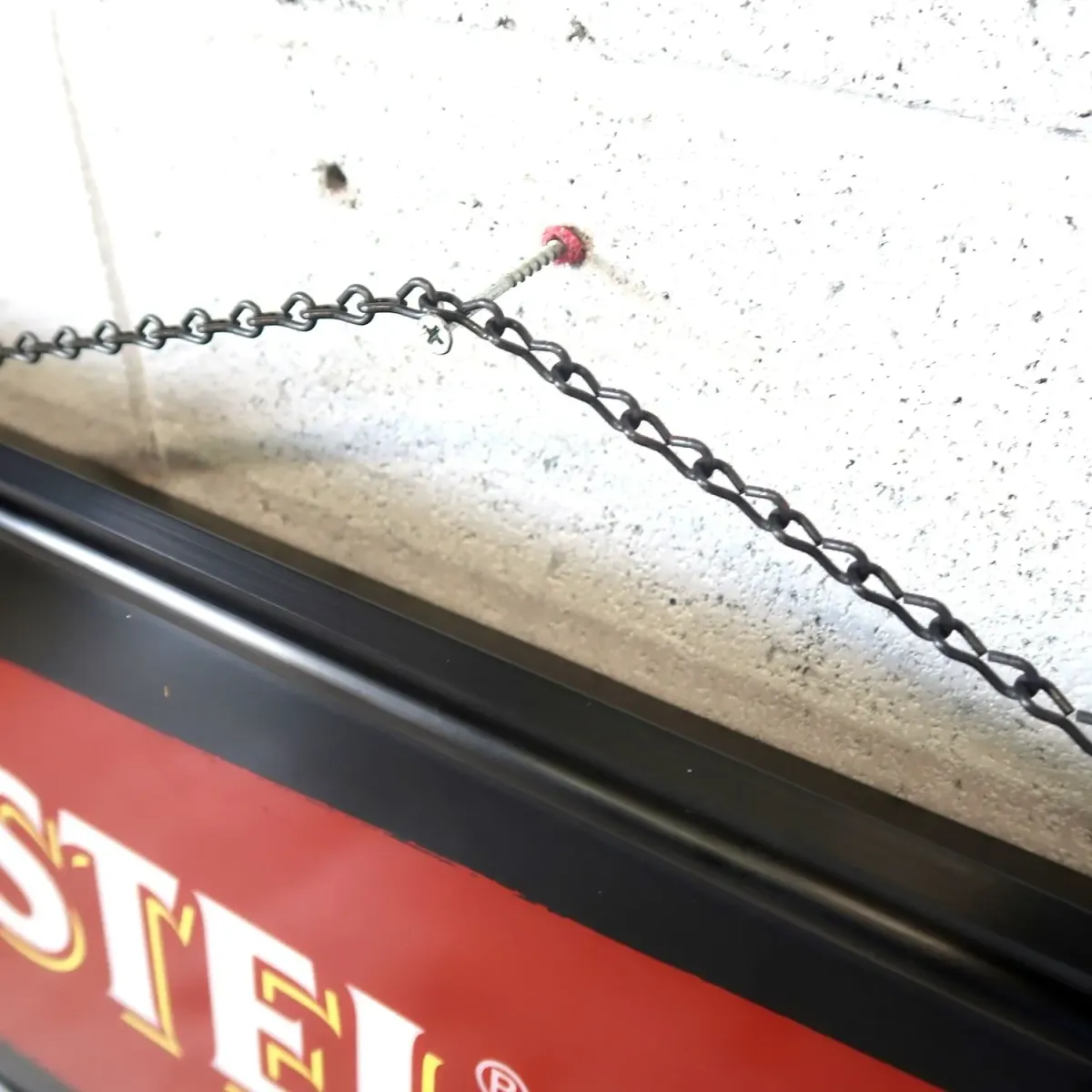 AMSTEL light ビンテージ ライトサイン
