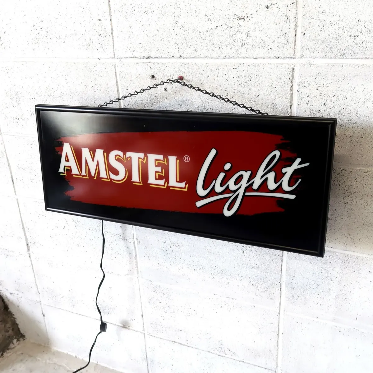 AMSTEL light ビンテージ ライトサイン