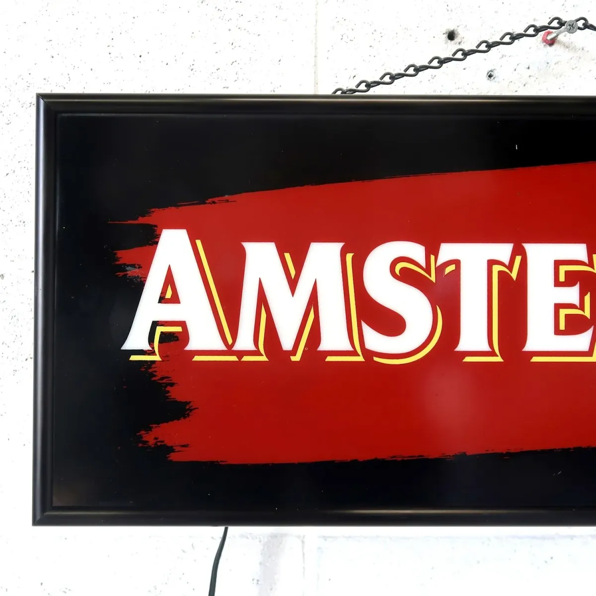 AMSTEL light ビンテージ ライトサイン