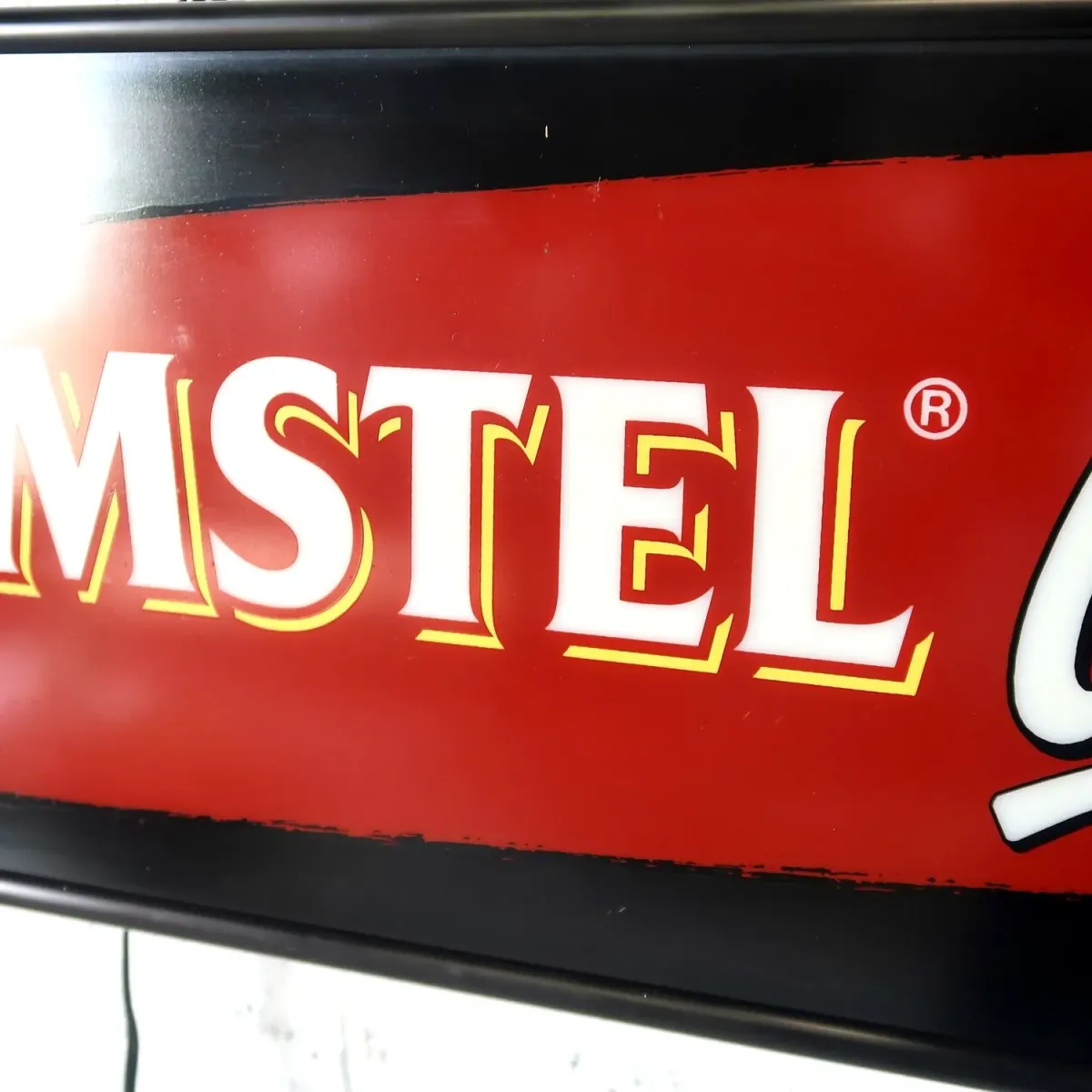 AMSTEL light ビンテージ ライトサイン