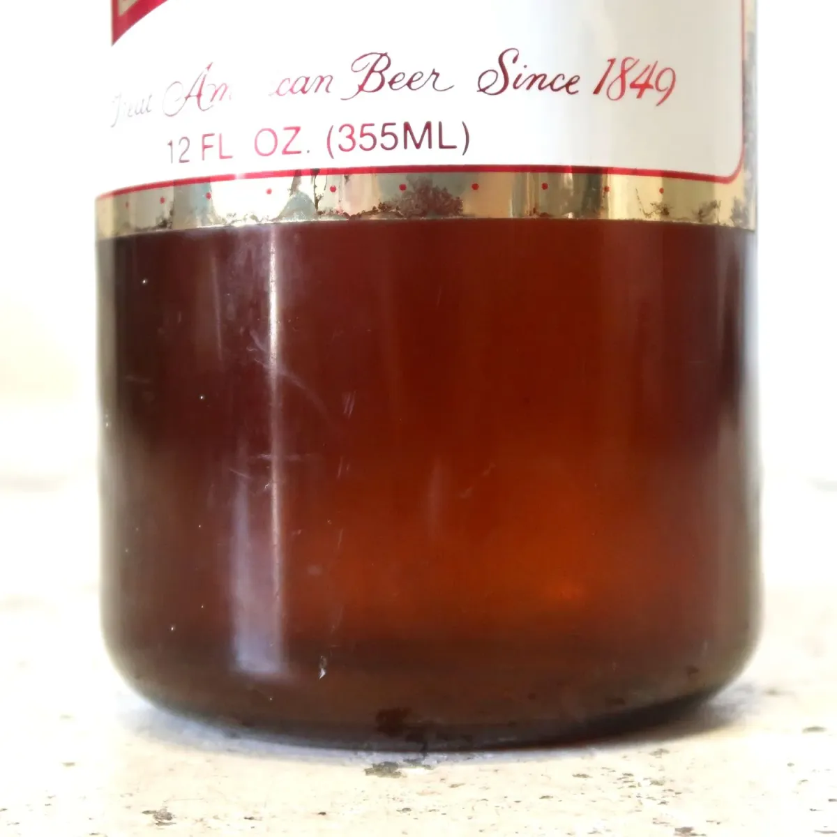 Schlitz ビンテージ ビアボトル型ディスプレイ コインバンク