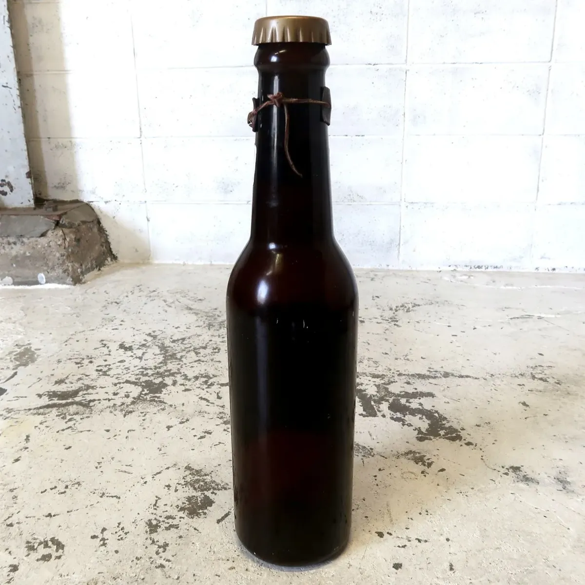 Schlitz ビンテージ ビアボトル型ディスプレイ コインバンク