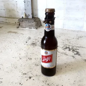 Schlitz ビンテージ ビアボトル型ディスプレイ コインバンク