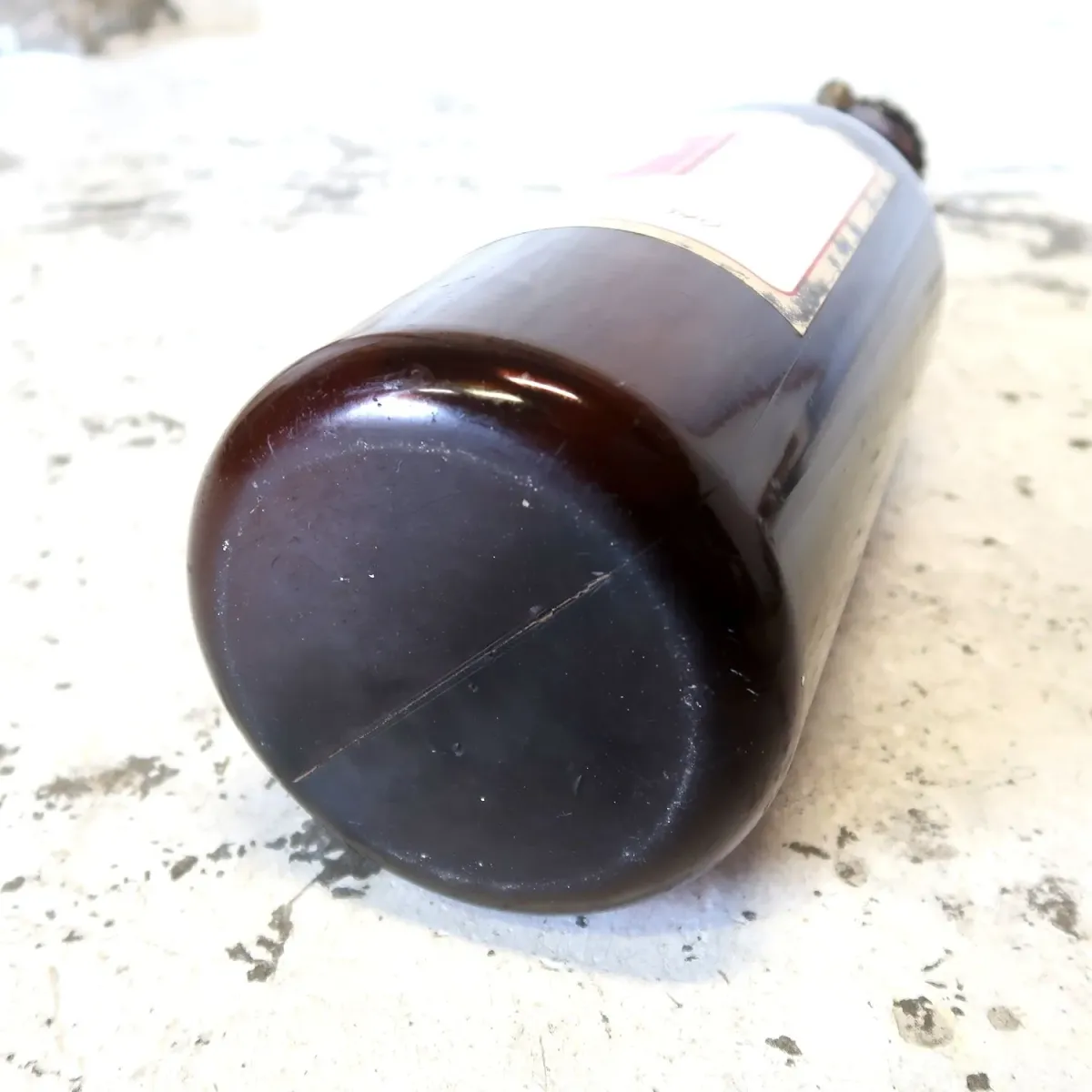 Schlitz ビンテージ ビアボトル型ディスプレイ コインバンク