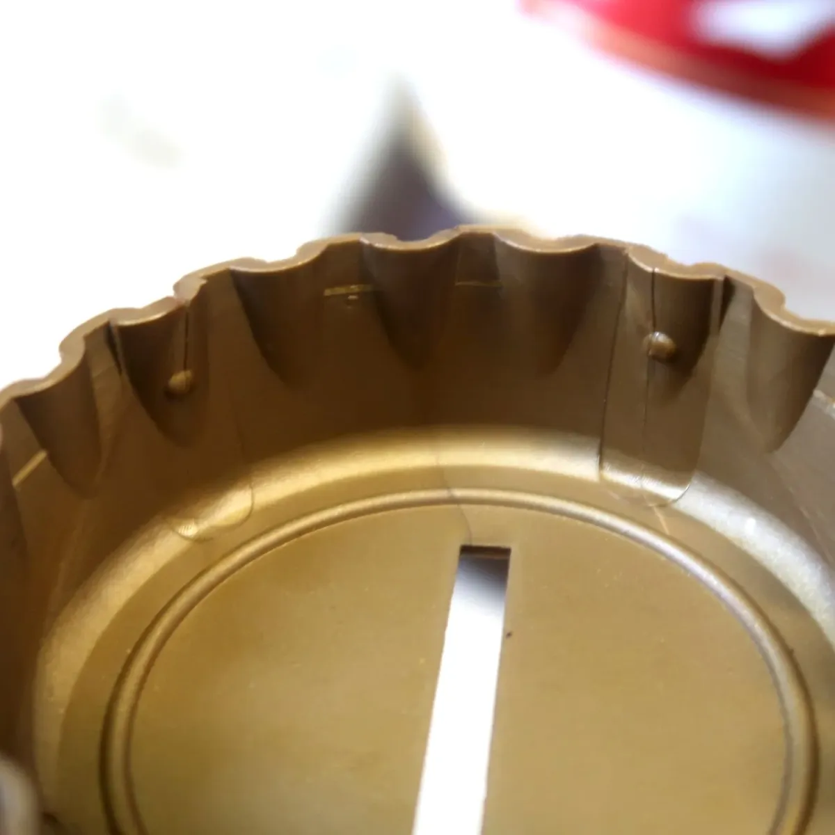 Schlitz ビンテージ ビアボトル型ディスプレイ コインバンク