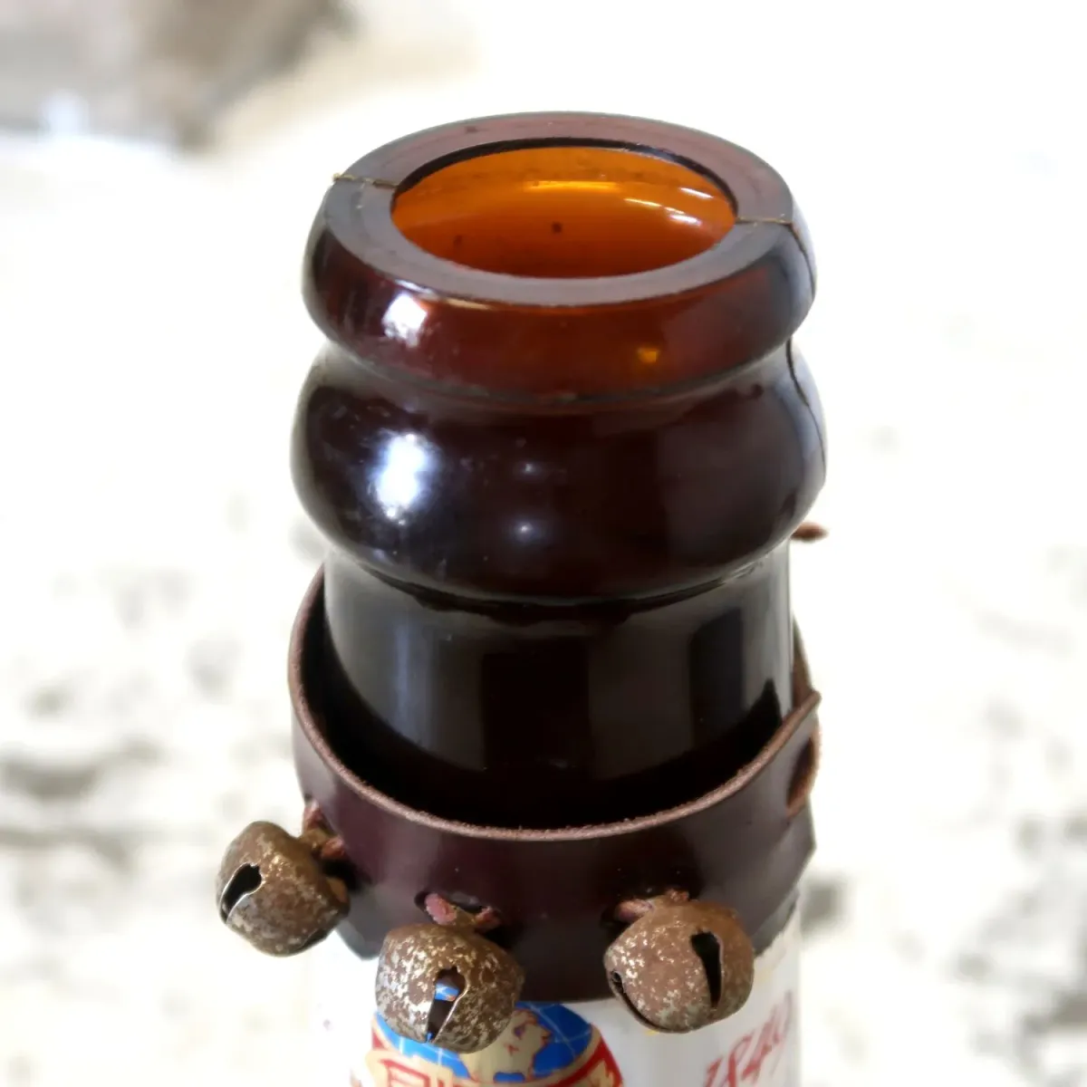 Schlitz ビンテージ ビアボトル型ディスプレイ コインバンク