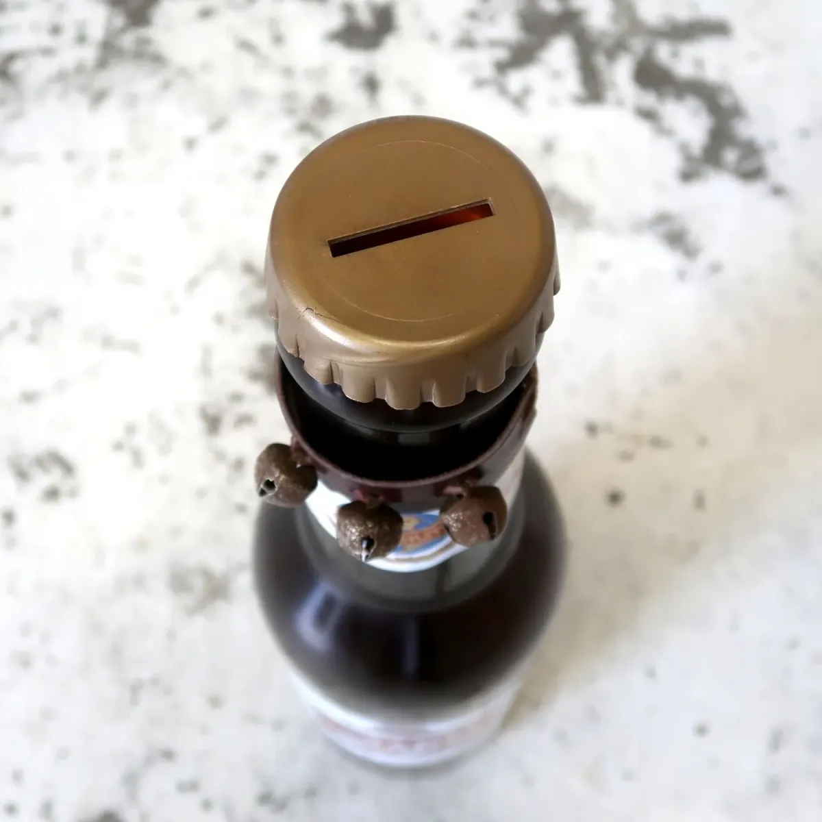 Schlitz ビンテージ ビアボトル型ディスプレイ コインバンク